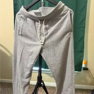 Champion Men's Light Gray Joggers